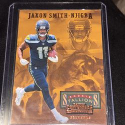 Rookie Stallions Jaxson Smith Ngiba Seahawks Rookie Football Card 