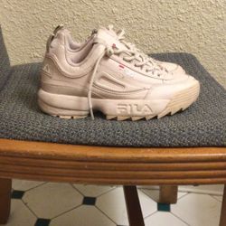 Pink FILA