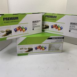3 Boxes Premium Laser Toner Brother TN760