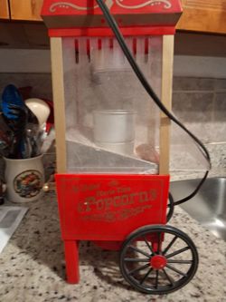 Vintage Popcorn macker