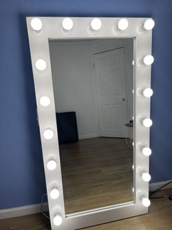 Dimmable 5 Foot Vanity Mirror
