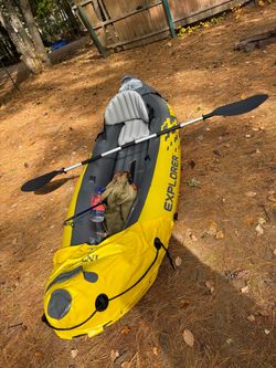 2-person inflatable kayak