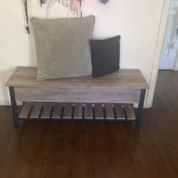 Large Entryway Table/bench