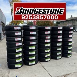 215-55-17 Bridgestone Tires 150$ Each 