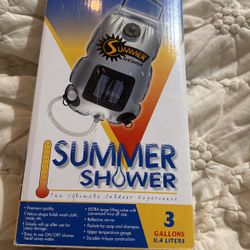 Summer Shower 3 Gallons