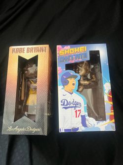 Dodgers bobble heads