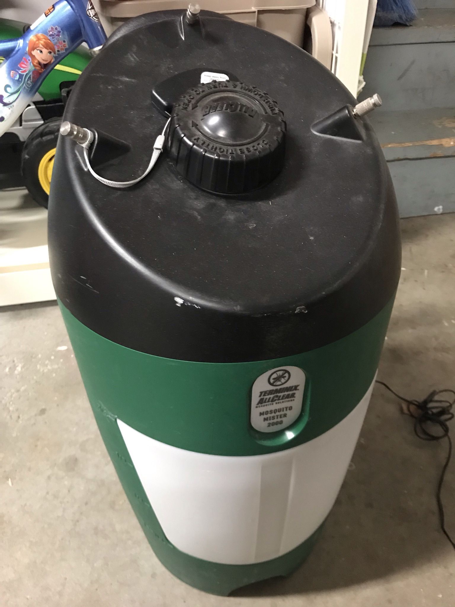 Terminix All Clear Mosquito Mister 2000 Works Great