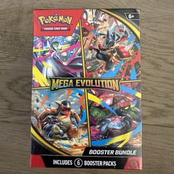 Pokemon Mega Evolution Booster Bundle