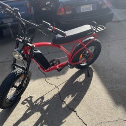 Electric lllkasEn Bike 