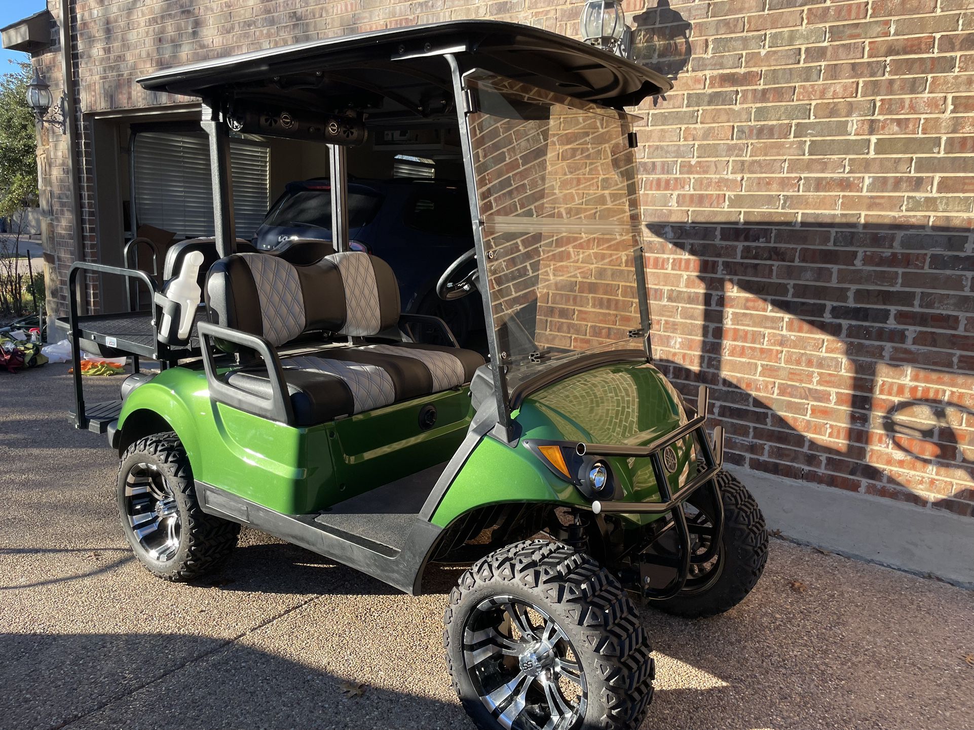 2018 Golf cart Yamaha lithium 