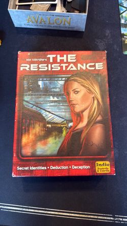 The resistance board game + expansions