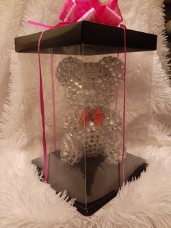 🎀🐻❤Bling Bling Teddy Bear ❤🐻🎀