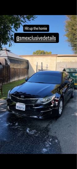 Kia optima LX 2017