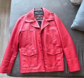 Red Leather Jacket