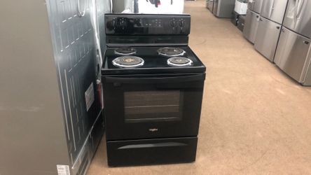 Whirlpool Electric Range – Used