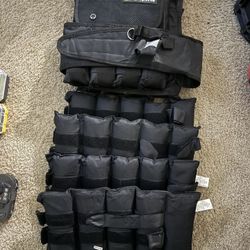 ZFOsports Weighted Vest/leg/arms