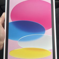 Pink iPad 256gb Brand New