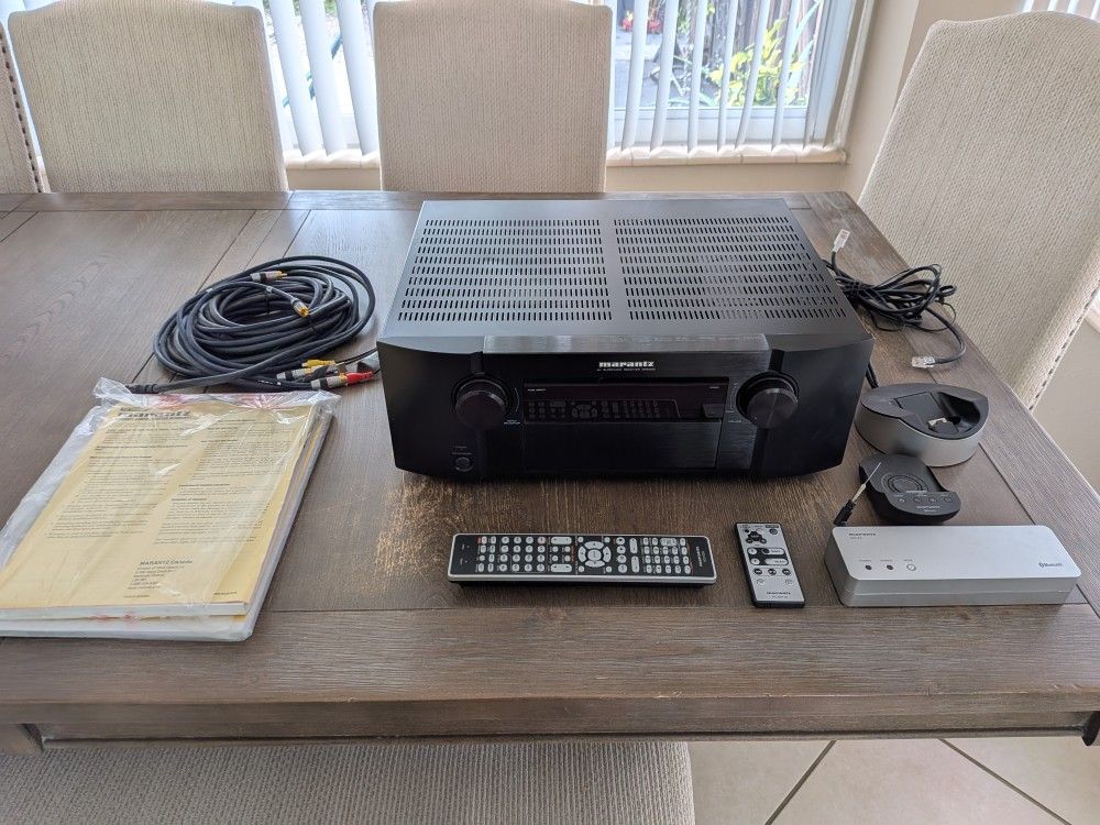 Marantz SR5005 7.1 Channel AV Home Theater Surround Receiver 