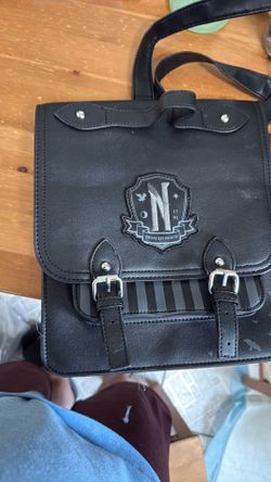 Back pack from Wednesday