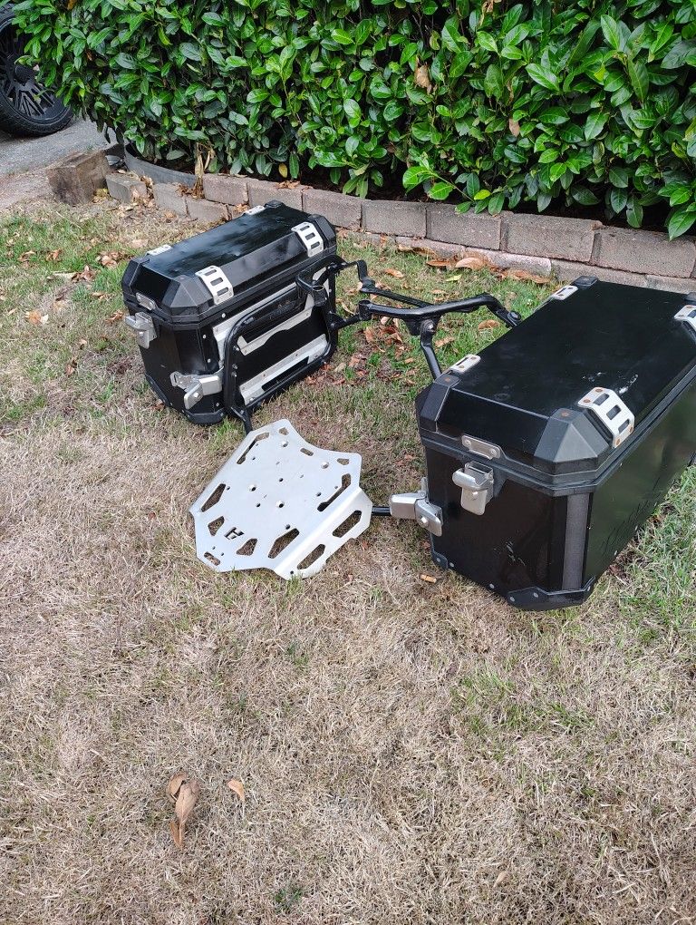 Saddlebags For BMW