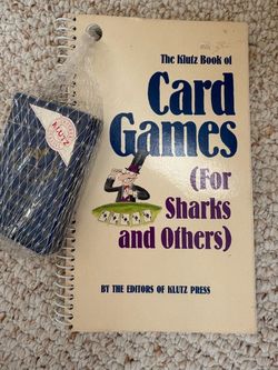 The Klutz Book of Card Games
