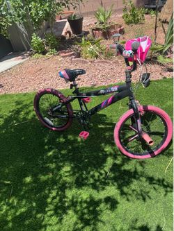 18” girls bike