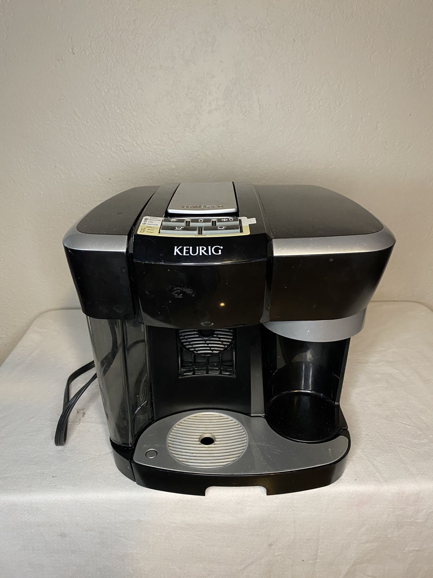 KEURIG Rivo R500 LaVazza Espresso Cappuccino Latte Frothing Machine