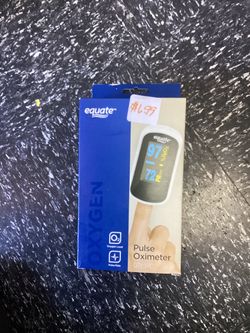 Equate Pulse Oximeter