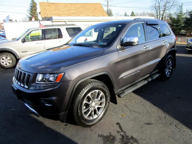 2014 Jeep Grand Cherokee