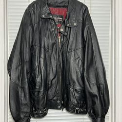Leather Jacket Great Condition 