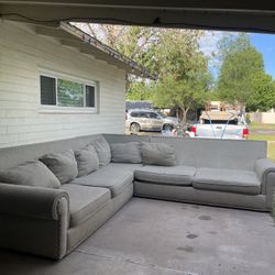 Large Sectional - Couches 