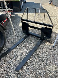 Bobcat fork attachment