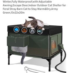 Heated Cat House