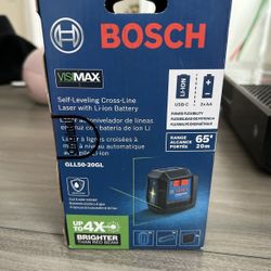 BOSCH Self-leveling Cross Line Laser