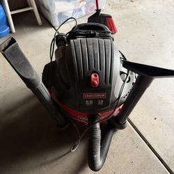 Craftsman  Wet/dry  Vacuum  12 G.