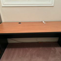 Heavy duty computer table etc 
26x65 inches for 60.00