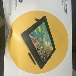 Wacom  Drawing Tablet And More 