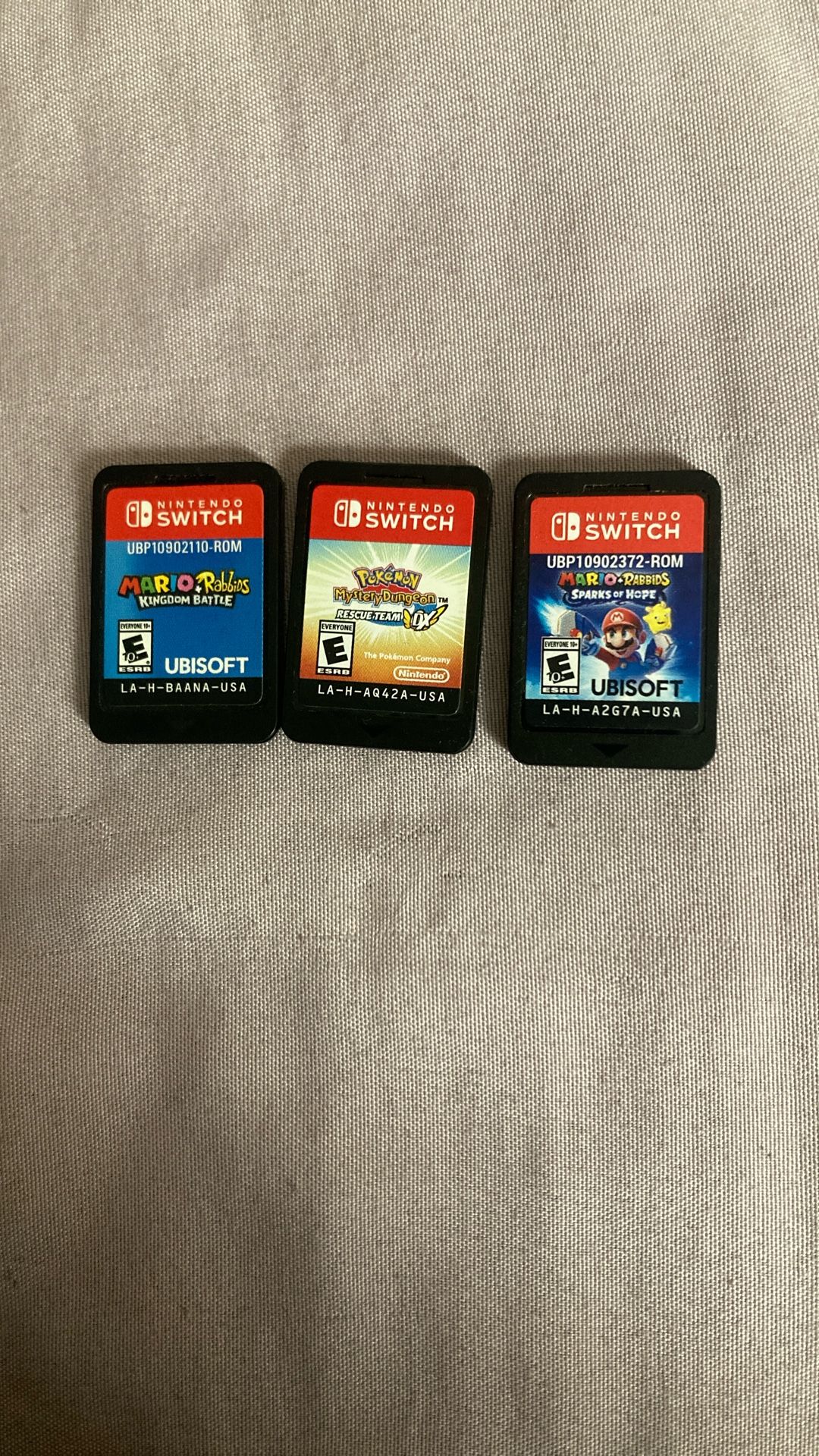 Nintendo switch games