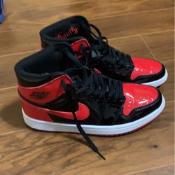 Jordan 1 Patent Bred