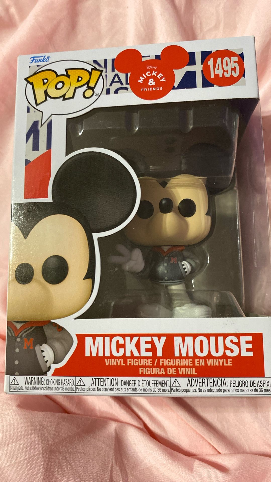 Mickey Mouse Funko Pop 