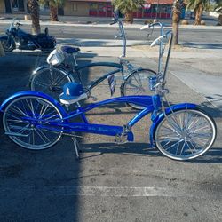 26' Stretch Lowrider Bike