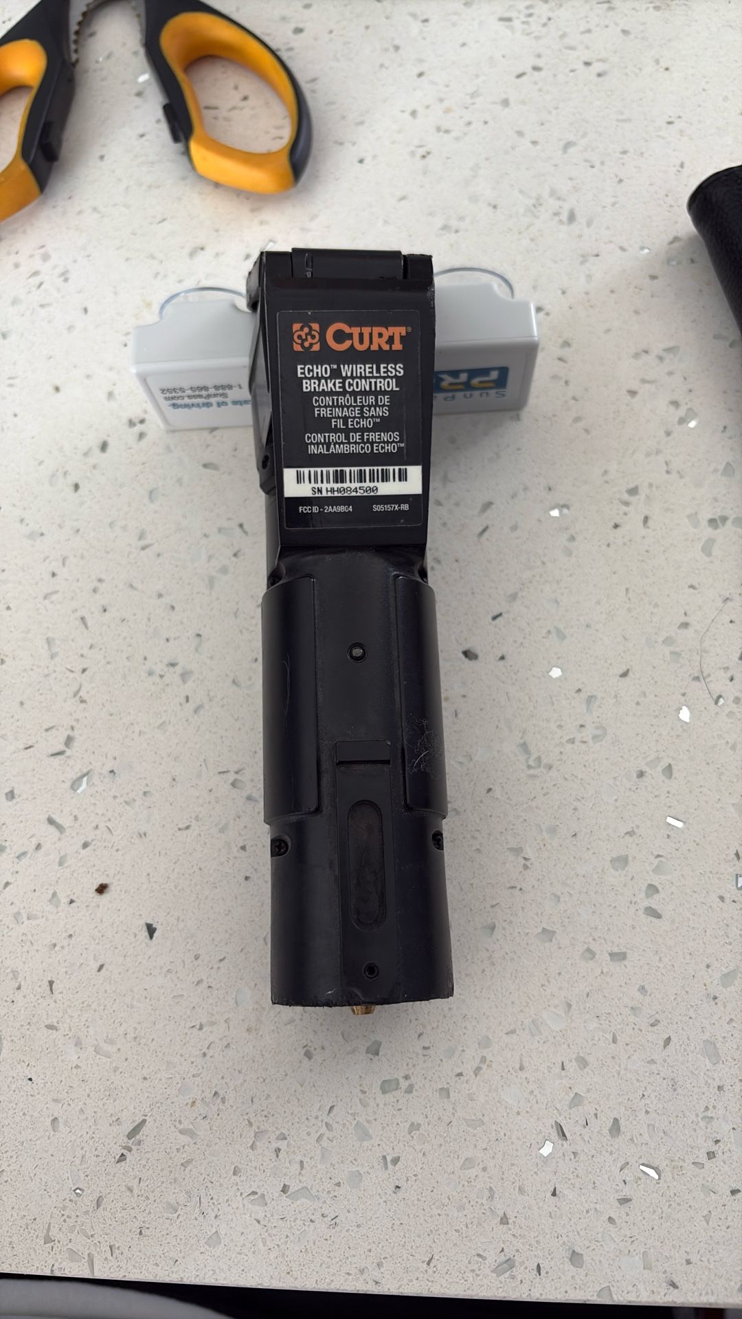 Curt Wireless Brake Control