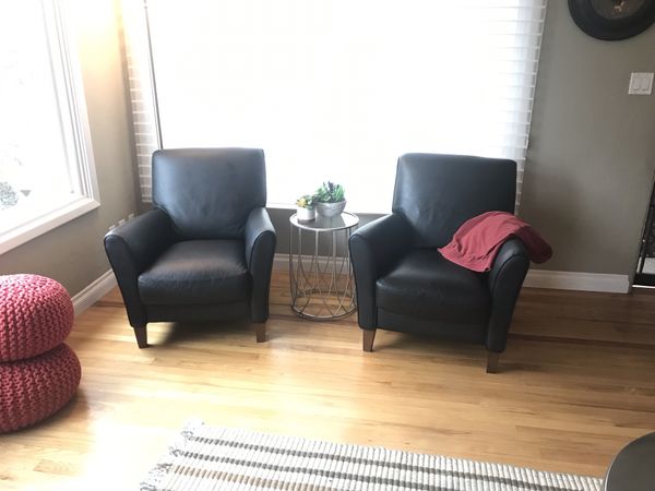 Scandinavian Designs Leather Chairs For In San Go Ca Offerup Scandinavian Designs Leather Chairs