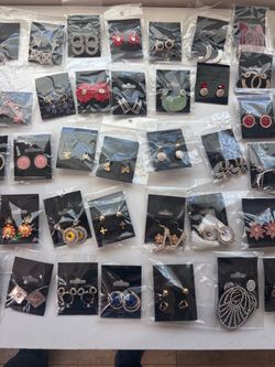 Earrings $2 each