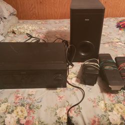 RCA home Entertainment  System And RCA Reciver