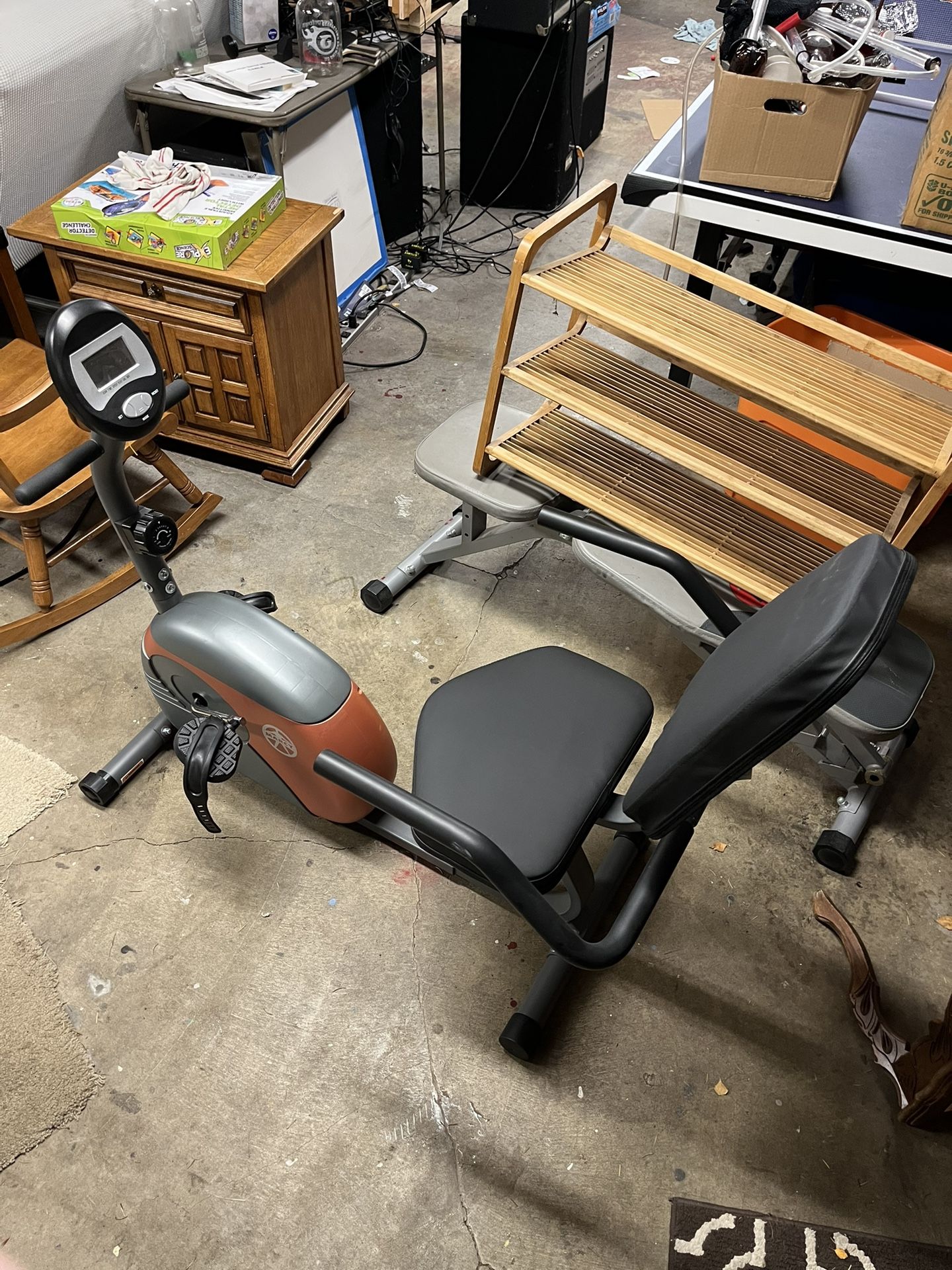 Marcy Recumbent Exercise Bike