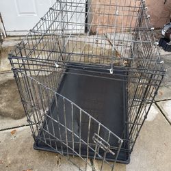 Pet Kennel And Throw Blanket