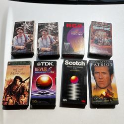 RANDOM VHS TAPES