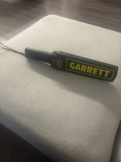 Garrett Hand Held Metal Detector