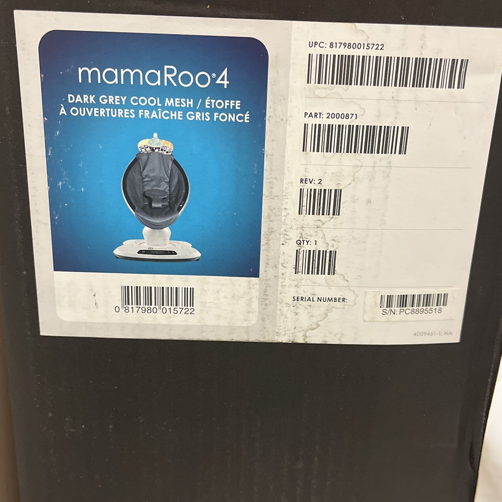 Baby Swing 4 Moms mamaroo